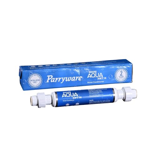 Parryware Smart Aquasoft 16 Water Softener (for Single Bathroom Only) | for Best Result use Along with Pre Filter Set 16 | Prevents limescale deposits | 2 Yrs Warranty with Free Installation* - Image 1