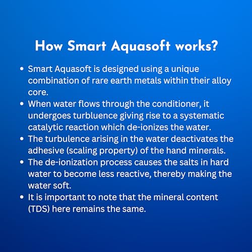 Parryware Smart Aquasoft 16 Water Softener (for Single Bathroom Only) | for Best Result use Along with Pre Filter Set 16 | Prevents limescale deposits | 2 Yrs Warranty with Free Installation* - Image 4