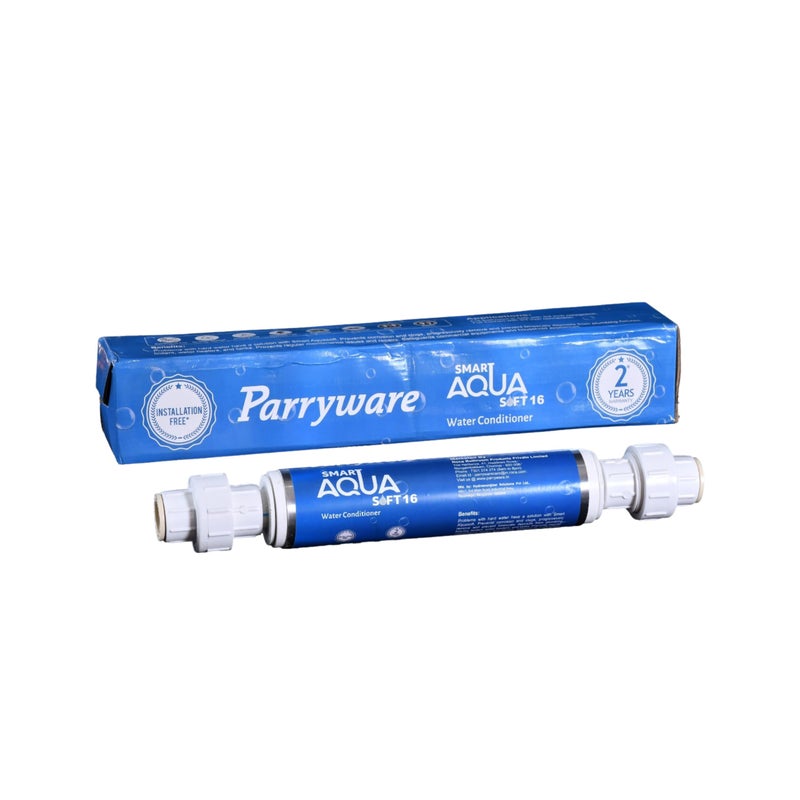 Parryware Smart Aquasoft 16 Water Softener (for Single Bathroom Only) | for Best Result use Along with Pre Filter Set 16 | Prevents limescale deposits | 2 Yrs Warranty with Free Installation* - Image 3
