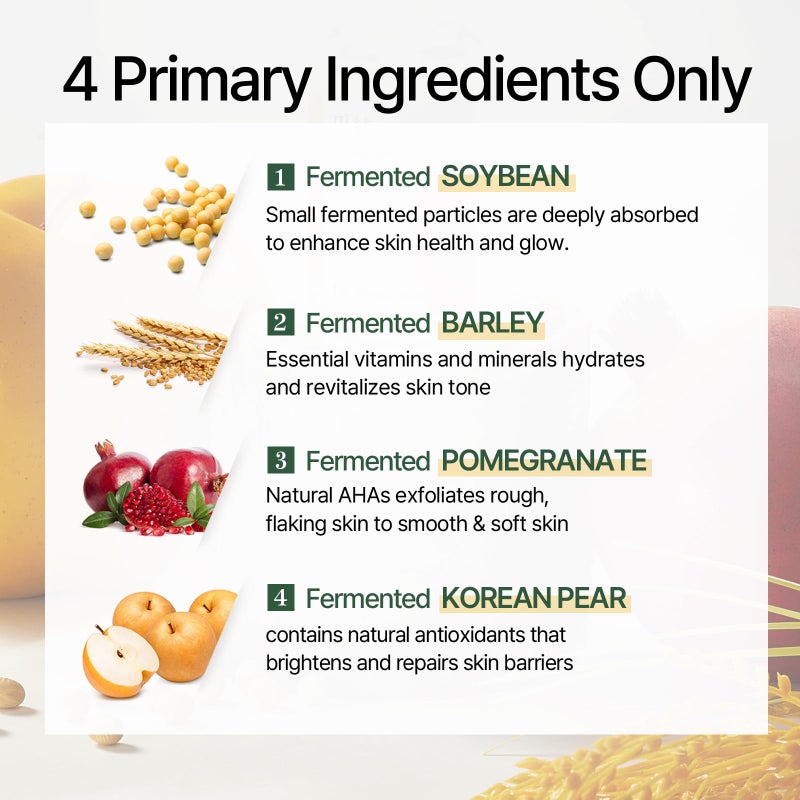 mixsoon Bean Essence-Exfoliating, Hydrating, Fermented Bean Extract, Gentle Formula for Smooth Skin 30ml / 1.01 fl.oz. Korean Glass Skin Care - Image 3