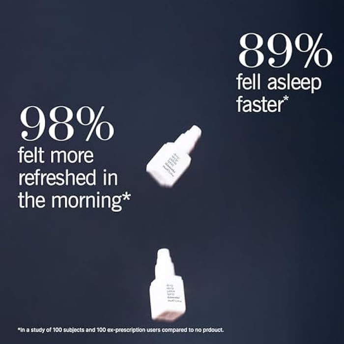THISWORKS Deep Sleep Pillow Spray – Fast-Acting Natural Formula with Lavender for Relaxation and Restful Sleep – 35 ml (1.2 fl oz) Mini Travel Size - Image 3