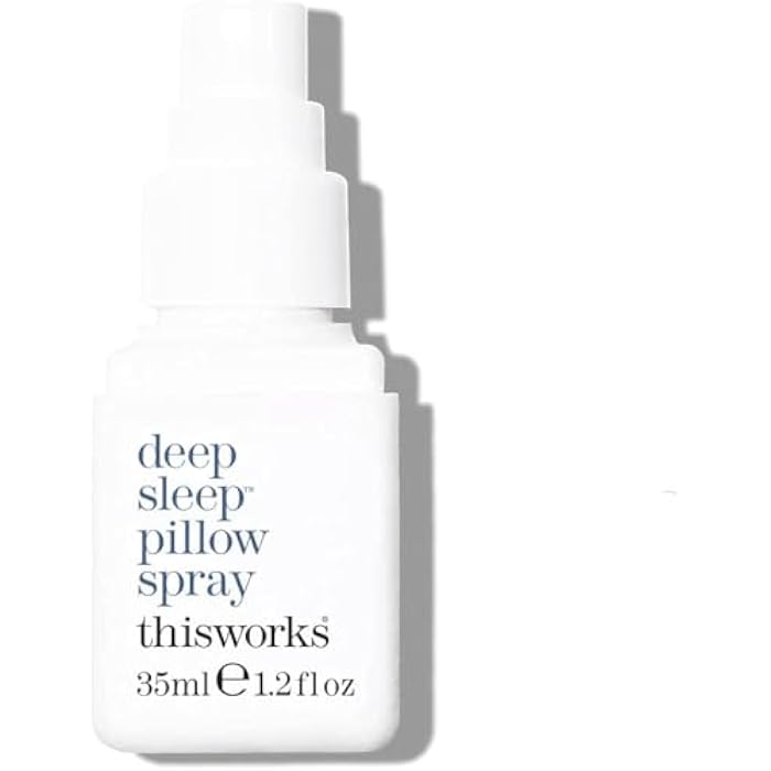 THISWORKS Deep Sleep Pillow Spray – Fast-Acting Natural Formula with Lavender for Relaxation and Restful Sleep – 35 ml (1.2 fl oz) Mini Travel Size - Image 5