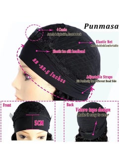 Headband Wig Human Hair Deep Wave 12 Inches 100% Human Hair,Headband wigs for black women Glueless None Lace Front Wig Machine Made 150% Density headband wig human hair with Headbands(12Inch)