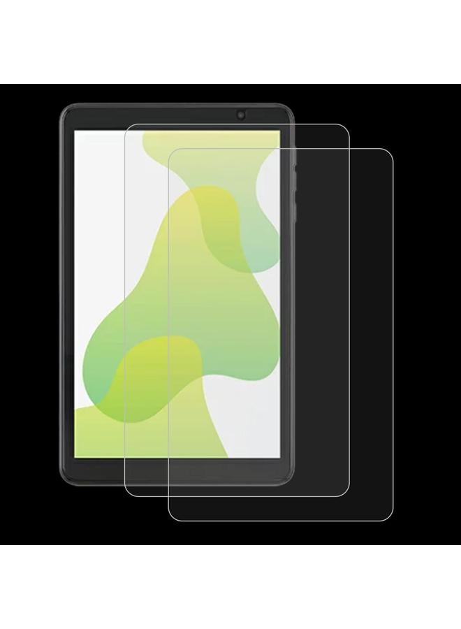 erorex For Luca Ta08E1W63-V1H 8.0 Inch 2Pcs 0.3Mm 9H Explosion-Proof Tempered Tablet Glass Film - Image 1