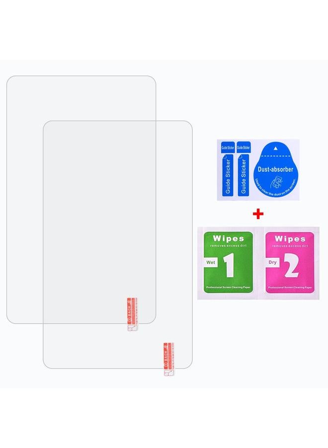 erorex For Luca Ta08E1W63-V1H 8.0 Inch 2Pcs 0.3Mm 9H Explosion-Proof Tempered Tablet Glass Film - Image 2