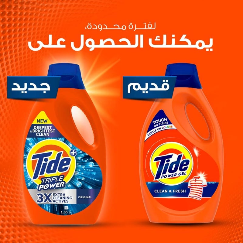Triple Power Original Liquid Detergent, 4L - Image 3
