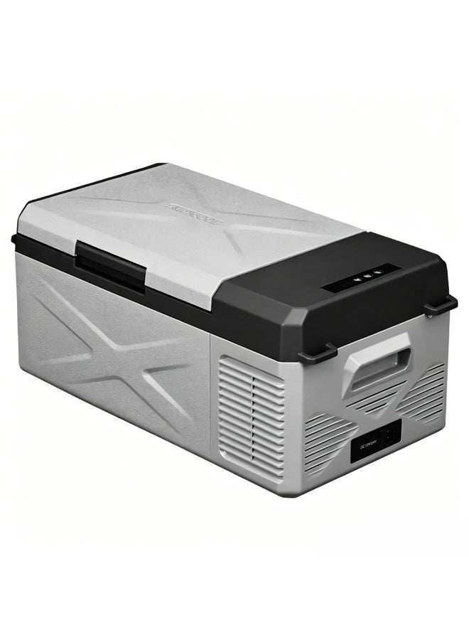 MissTiara 12V/24V Vehicle Refrigerator - Dedicated Truck Compressor Freezer & Cooler Box (Dual-Use for Vehicle & Home) — Compact Freezer (New C15 Model) - 15-Liter Capacity (Digital Display Panel) - Image 4