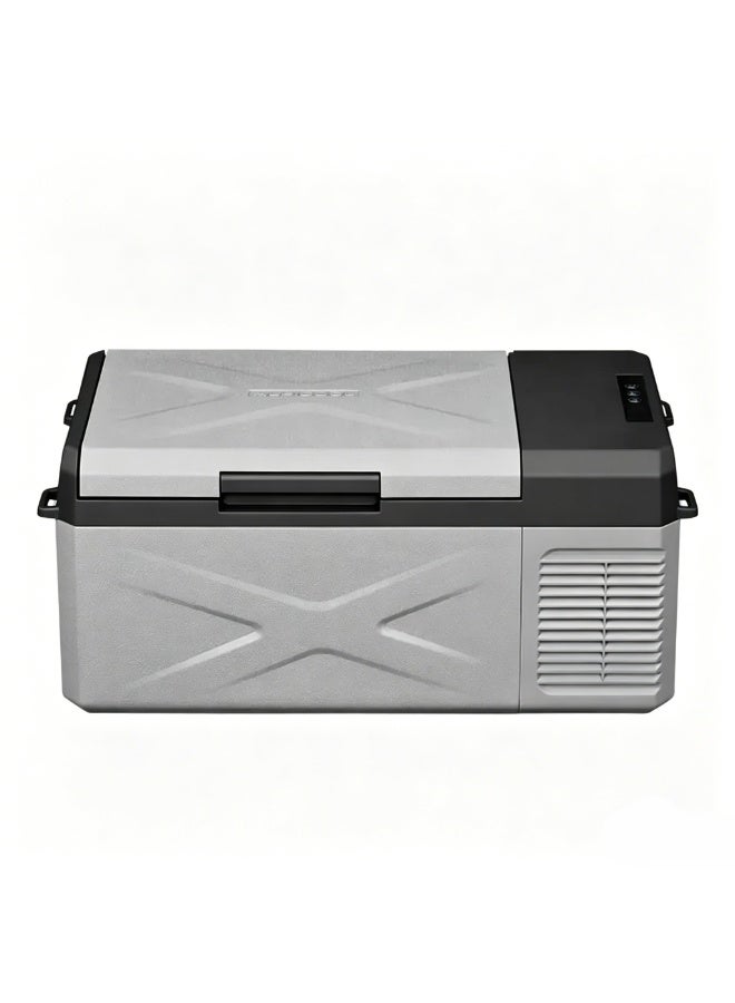 MissTiara 12V/24V Vehicle Refrigerator - Dedicated Truck Compressor Freezer & Cooler Box (Dual-Use for Vehicle & Home) — Compact Freezer (New C15 Model) - 15-Liter Capacity (Digital Display Panel) - Image 3