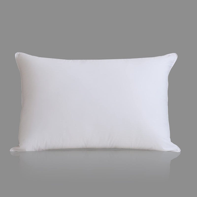 Three Geese StandardQueen PillowcasesZipper Closure100Egyptian Cotton1 Piece Extra Soft Pillow CoverOuter Pillowcase with The Soft Polyester FillingSuitable for Goose Feather Pillow