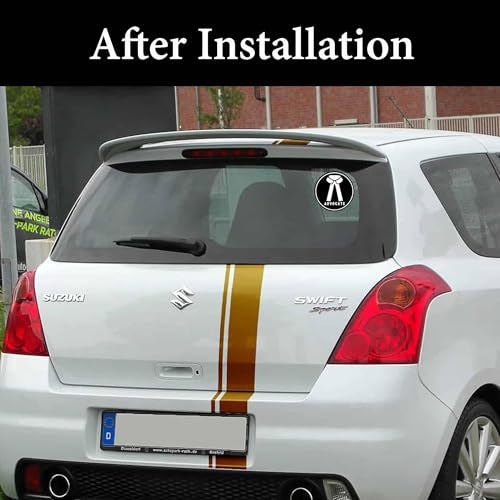Ramanta Advocate Sticker for Car Rubberized Icon Advocate Waterproof Car Decal Sticker Advocate Badge Self-Adhesive Compatible with Car & Bike and All Plain Surfaces (Pack of 4, Self-Adhesive) - Image 5