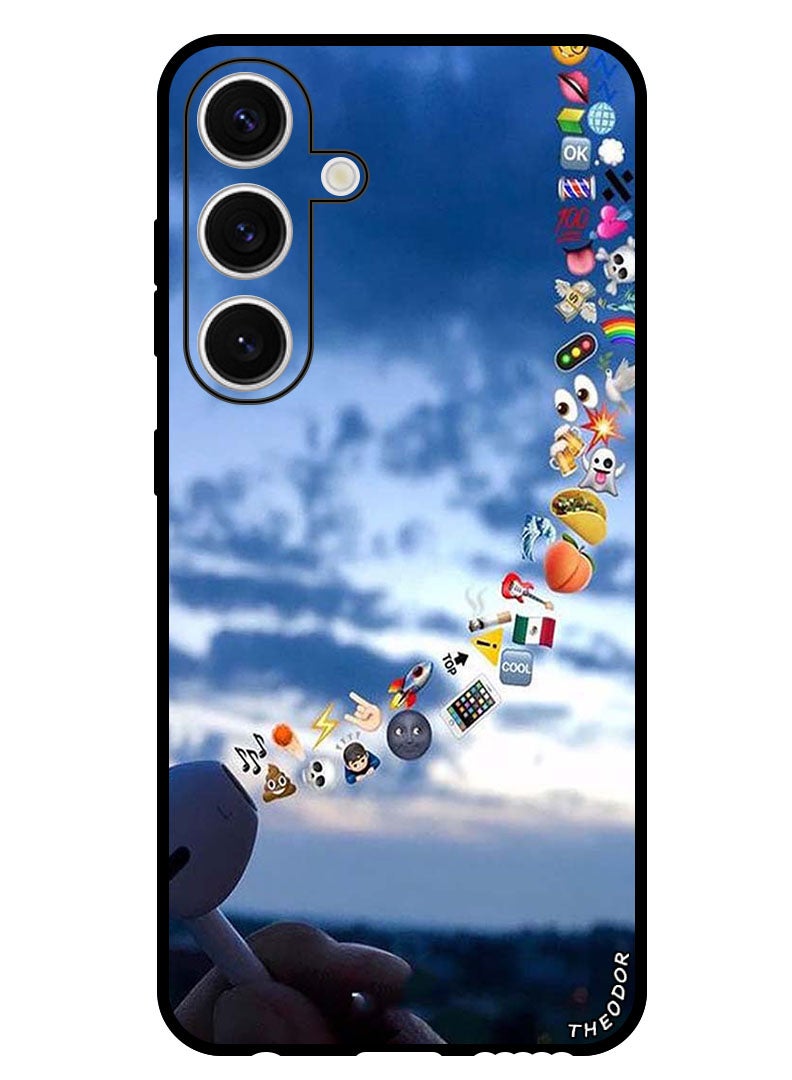 Theodor Protective Case Anti Scratch Shock Proof Bumper Cover For Samsung Galaxy S24 Plus Handfree - Image 1