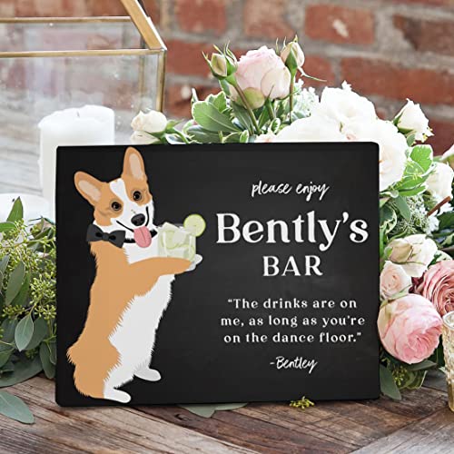 NEWNEWSHOW 8.7x12 Inch Erasable Message Board Sign with Hanging String, Store Signs Chalkboard, Menu Chalkboard, Message Board, Bar and Special Event Decorations, Double-Sided Painting - Image 5