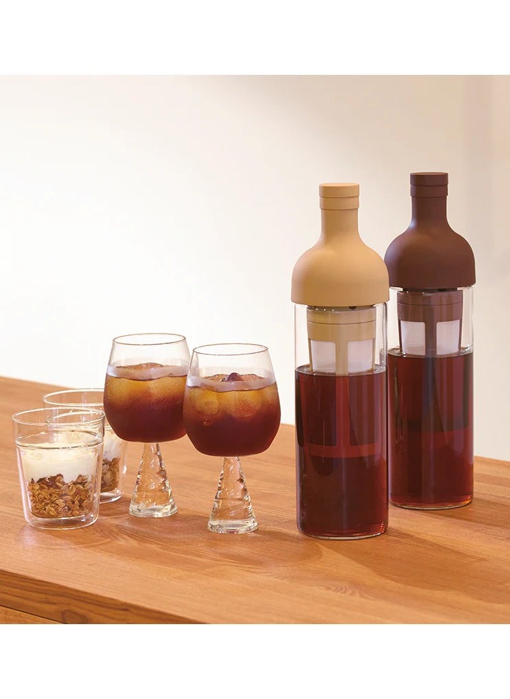 Hario - Filter-in-Bottle Cold Brew Maker, 700 ml - Mocha - Image 1