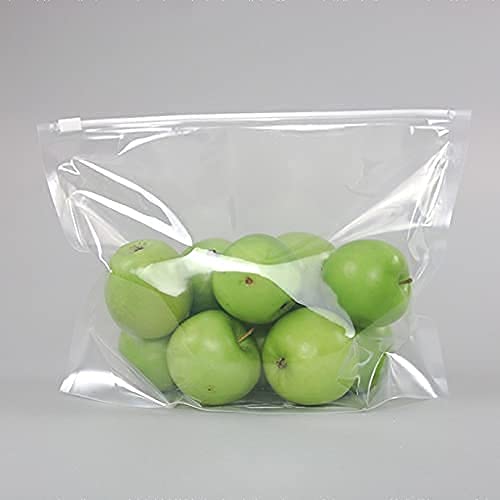 JackshowShope Zip lock Pouches Zip lock Bag For Storage Freezer REUSABLE Zipper Bags Ziplock Bags For Fridge Storage Zip lock bags Medium 9X 10 2286cm X254cm 20 - Image 2