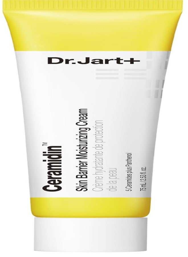 Dr.Jart+ Ceramidin Skin Barrier Korean Face Cream Moisturizer with Ceramides and Panthenol | Korean Skin Care, 2.53 Fl Oz - Image 1