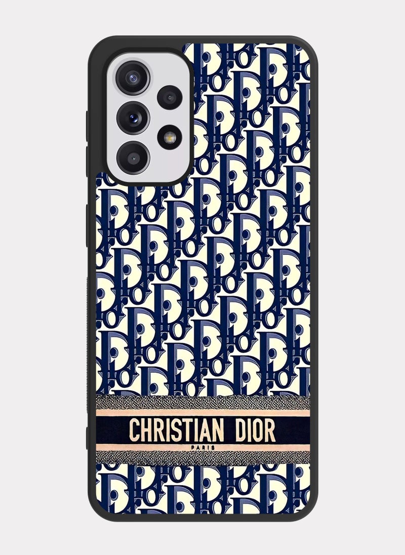 PXLAAT Samsung Galaxy A52 case cover Dior - Image 1