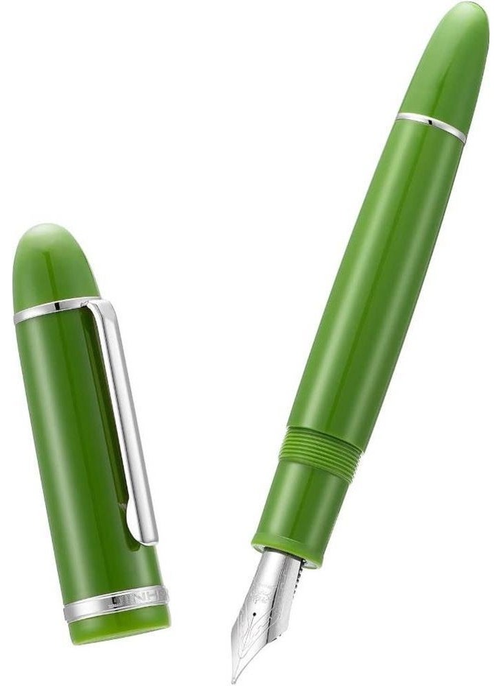 X159 Fountain Pen Avocado Green Chrome M Nib - pzsku/Z77B7743235076EB1EAA6Z/45/_/1729236308/ce2563e0-540c-490a-a654-d723e69ed226