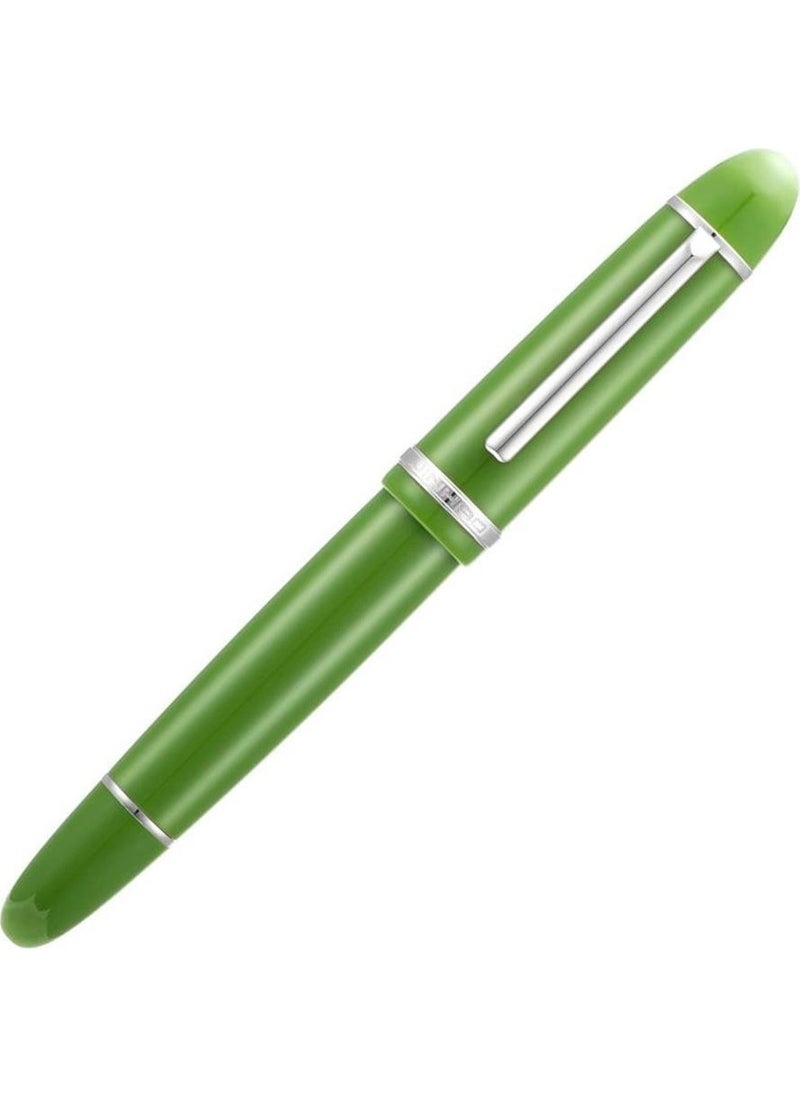 X159 Fountain Pen Avocado Green Chrome M Nib - pzsku/Z77B7743235076EB1EAA6Z/45/_/1729236309/2db9ecfd-1676-4010-ab63-f4585102449e