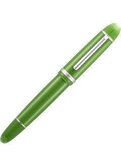 JINHAO X159 Fountain Pen Avocado Green Chrome M Nib  - Image 2