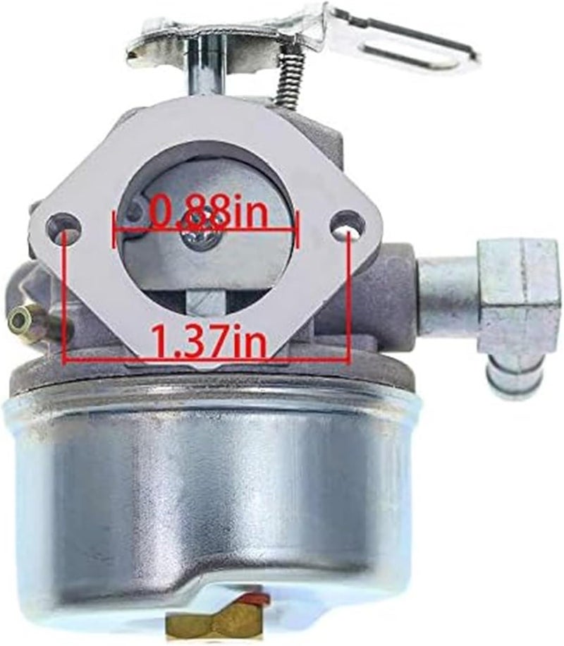 Wivplex Carburetor for Tecumseh Snow Blowers - Image 3