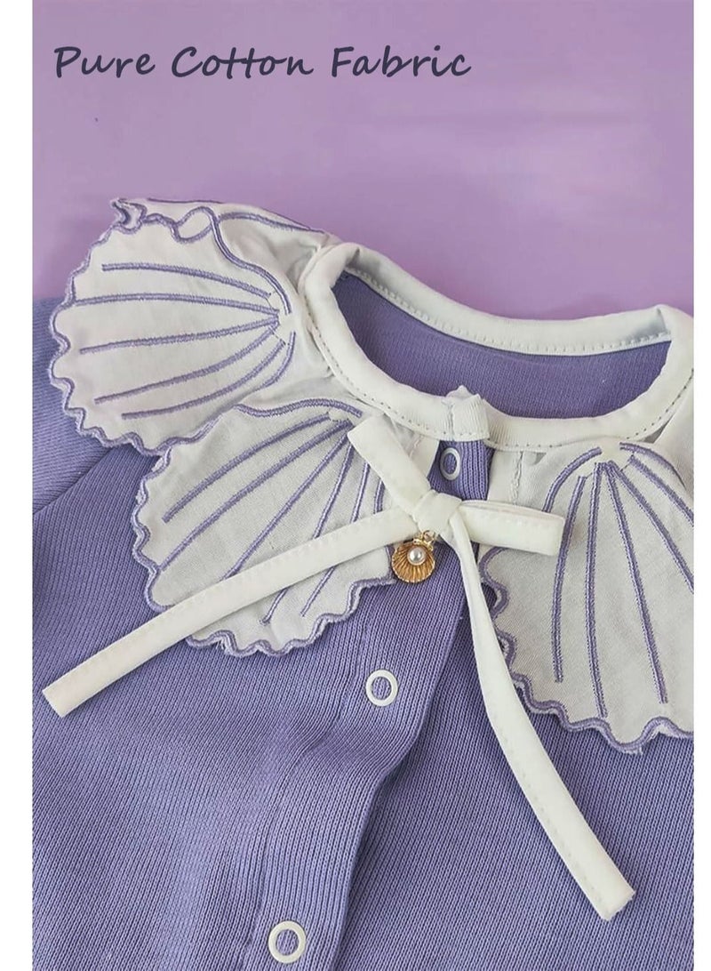 My Pumpkin Newborn Gift Set All in One Gift Set Purple - Image 3
