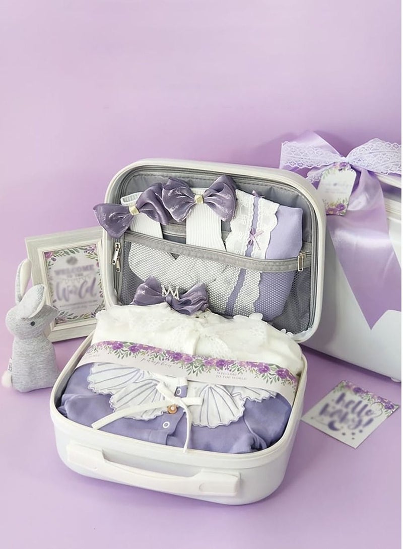My Pumpkin Newborn Gift Set All in One Gift Set Purple - Image 1