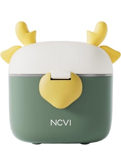 NCVI NCVI Baby Formula Dispenser On The Go, Formula Container to Go, Formula Holder for Travel, Outdoor Picnic with Baby Infant, Portable Container for Milk Powder, Snacks, Candy, Fruits  - Image 1