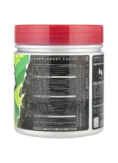 Ghost Ghost, Legend® All Out Pre-Workout, Warheads® Sour Green Apple, 15.9 oz (450 g)  - Image 2