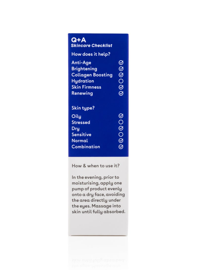 Q+A Retinol Facial Serum - Image 2