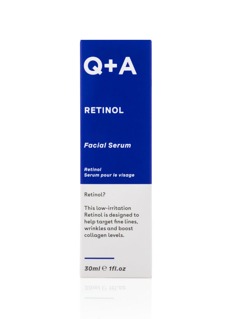 Q+A Retinol Facial Serum - Image 1