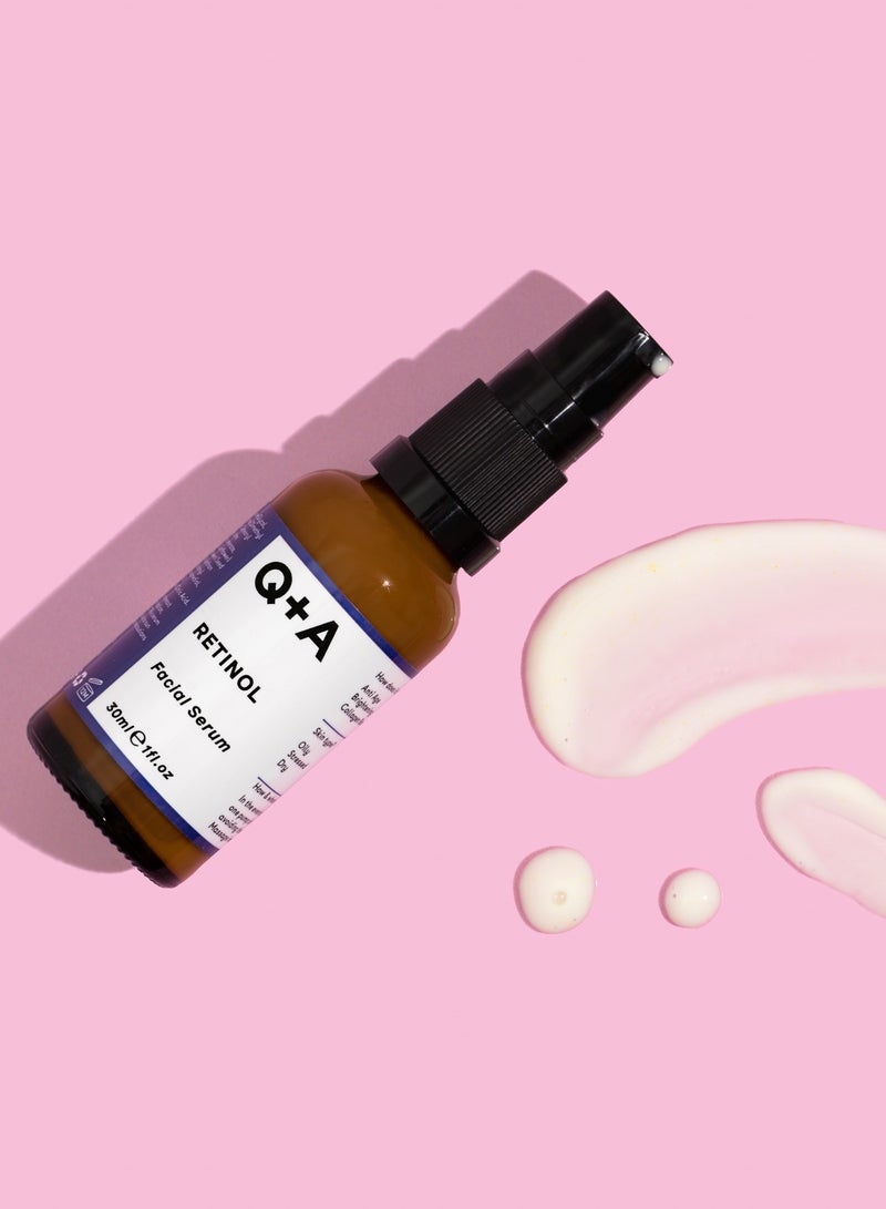 Q+A Retinol Facial Serum - Image 3