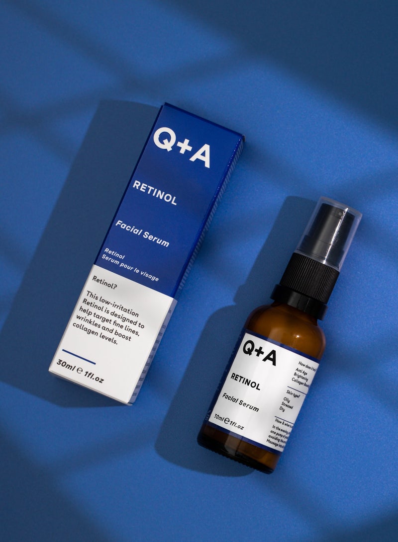 Q+A Retinol Facial Serum - Image 4