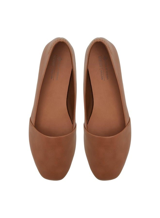 Call It Spring Women's Samantha Loafer, Cognac, 7 - Image 5