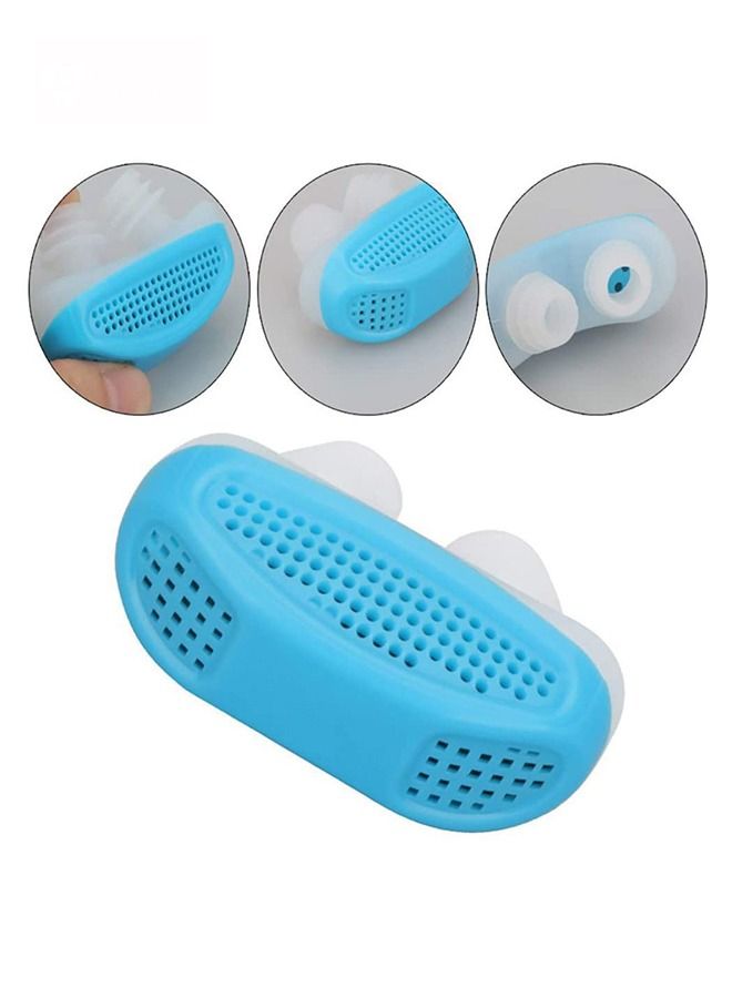 Anti Snoring Nasal Dilator Natural And Comfortable Sleep (Blue) - Image 3