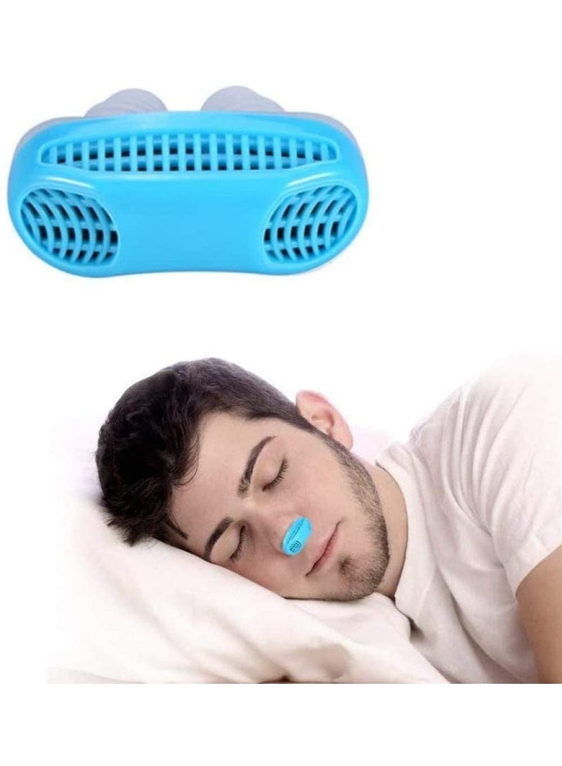 Anti Snoring Nasal Dilator Natural And Comfortable Sleep (Blue) - Image 5