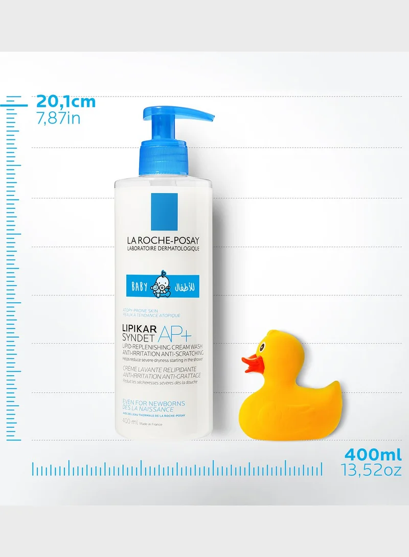 LA ROCHE-POSAY La Roche-Posay Lipikar Syndet AP+ Body Wash for Eczema Prone Skin 400ml
