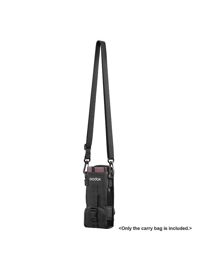 Godox CB-57 Portable Carry Bag with Adjustable Shoulder Strap for Godox AD200/ AD200Pro Flash  - Image 5