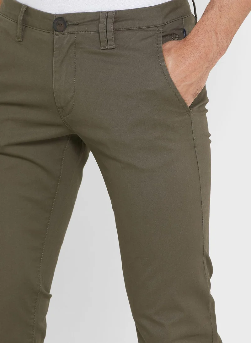 bhpoloclub Skinny Fit Trousers
