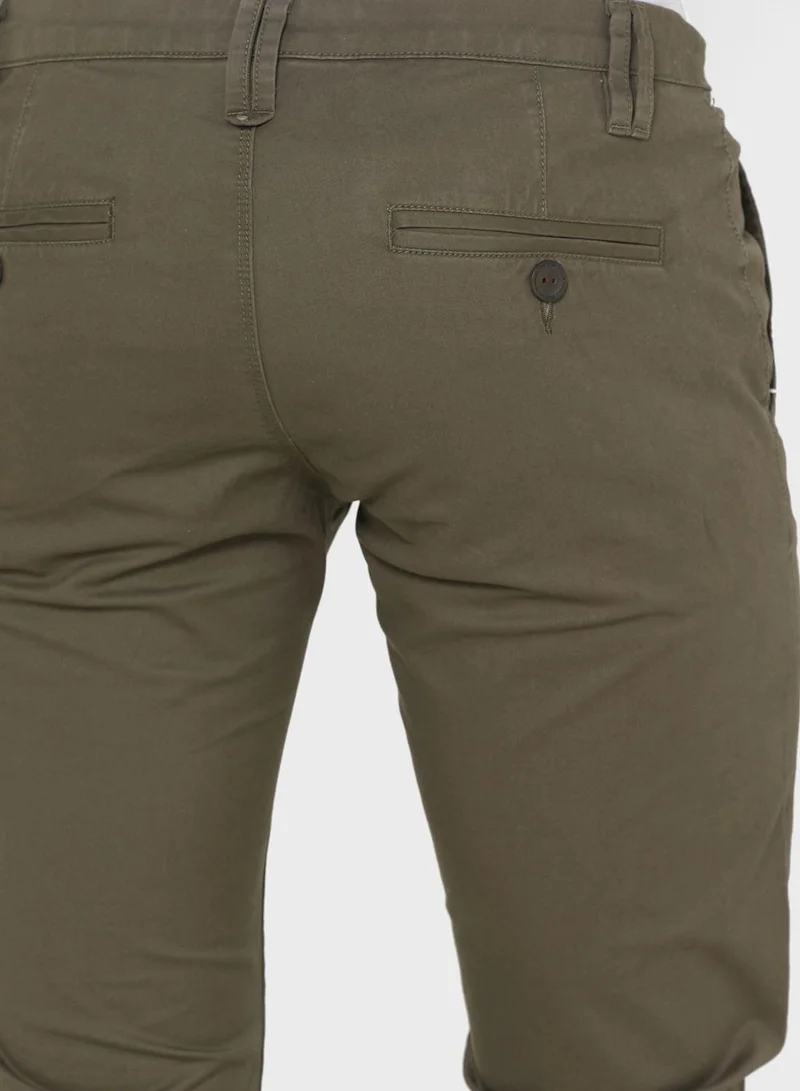 bhpoloclub Skinny Fit Trousers