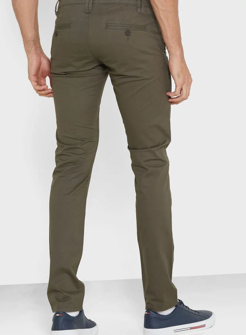 bhpoloclub Skinny Fit Trousers