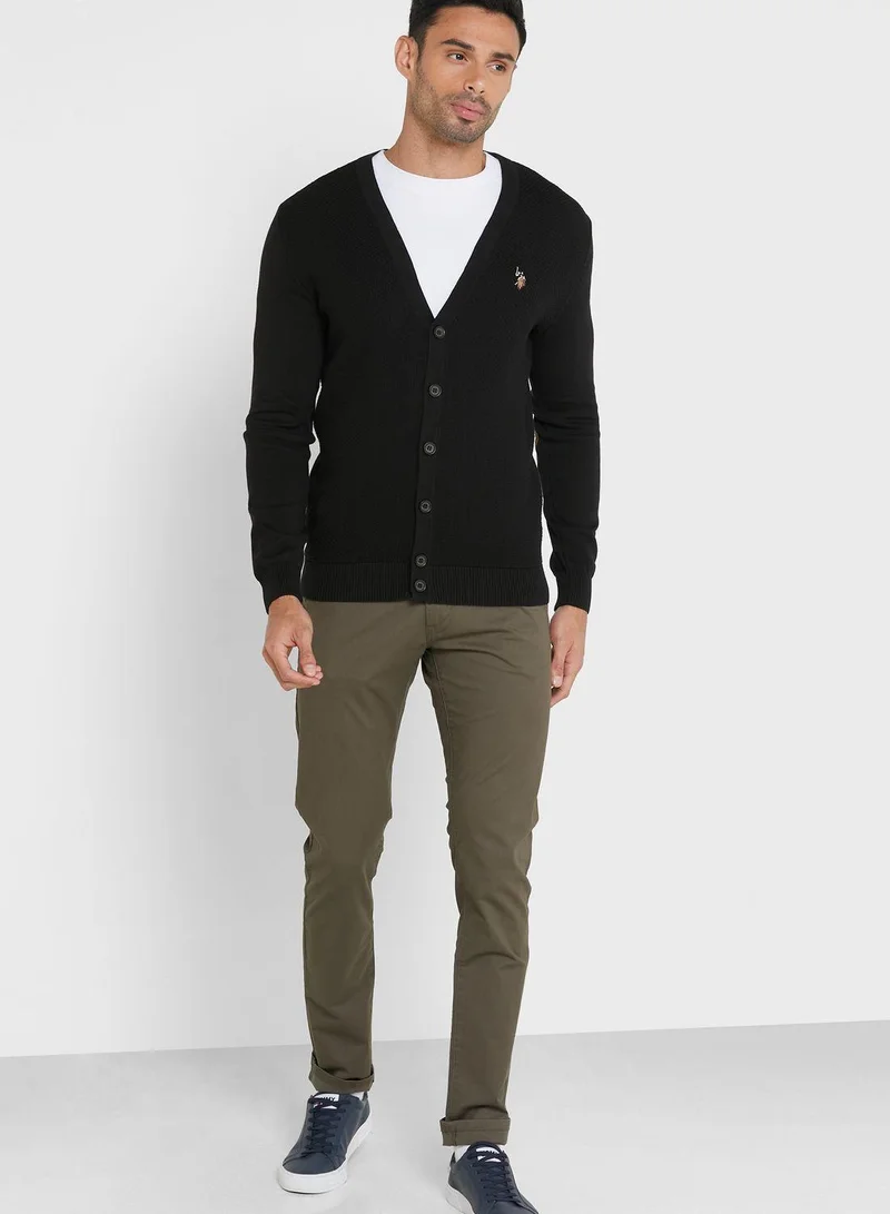 bhpoloclub Skinny Fit Trousers