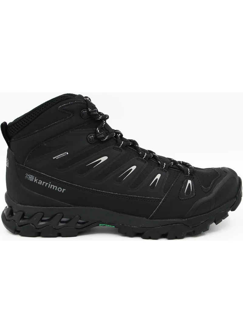 Karrimor Puma Mid Weathertite K1018 Men's Outdoor Boots - Black