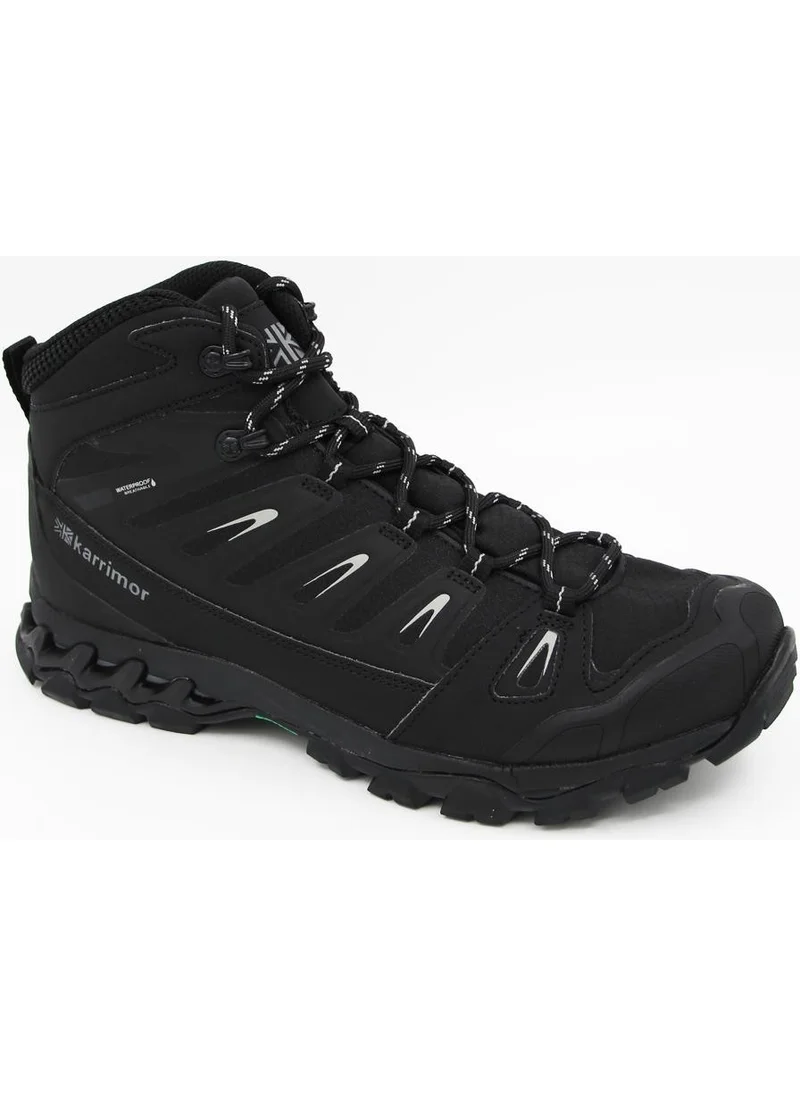 Karrimor Puma Mid Weathertite K1018 Men's Outdoor Boots - Black