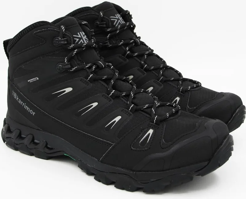 كاريمور Puma Mid Weathertite K1018 Men's Outdoor Boots - Black