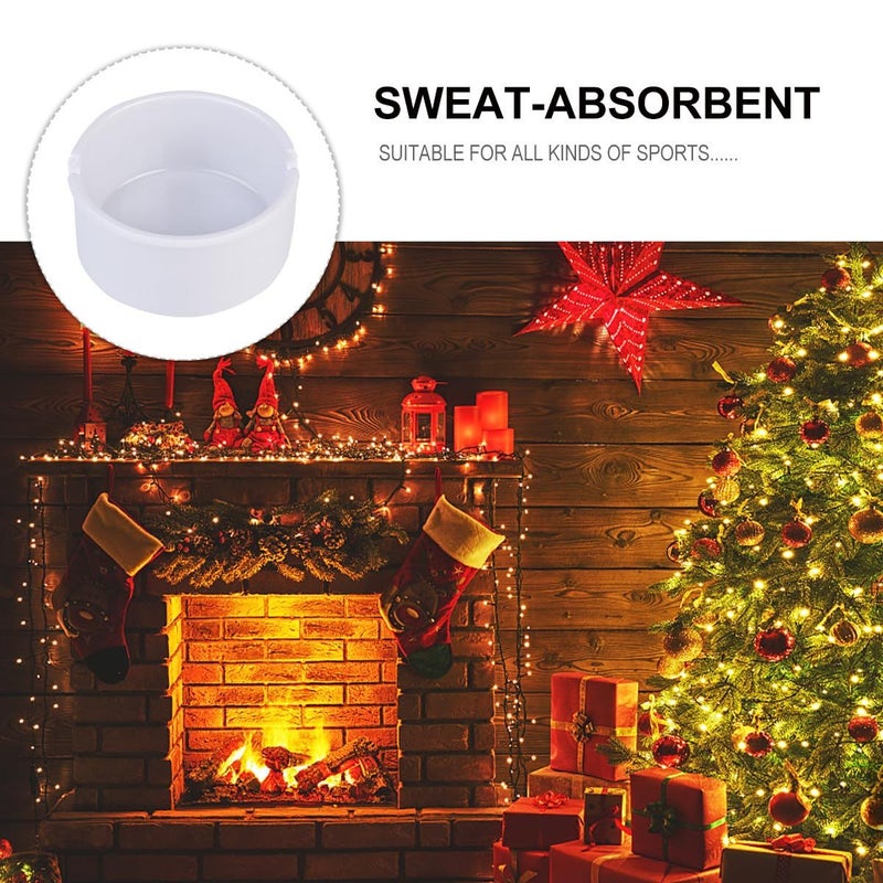 Imitation Porcelain Round White Ashtray High Temperature Resistant Hotel Ktv Smoking Use Indoor Outdoor - Image 5