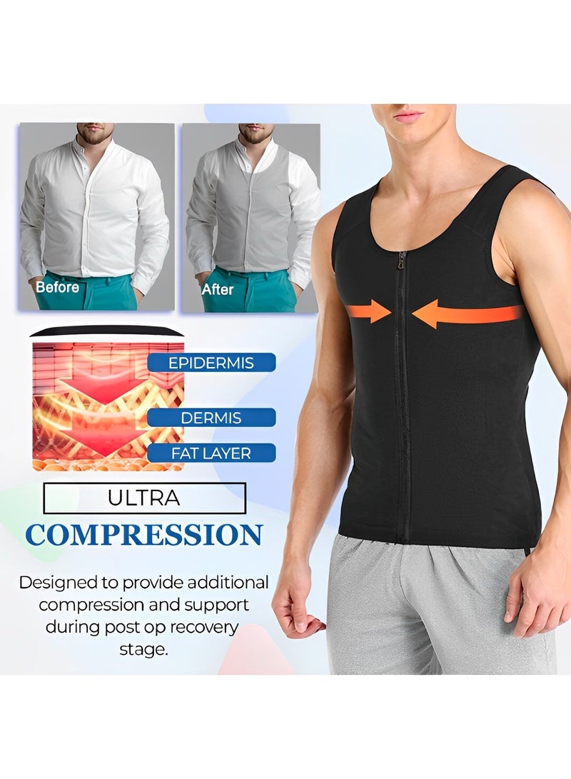 ريوكل سترة تدريب للرجال مع سحاب، سترة ضغط، سيدة جسم مشد للتمارين الرياضية - Image 4