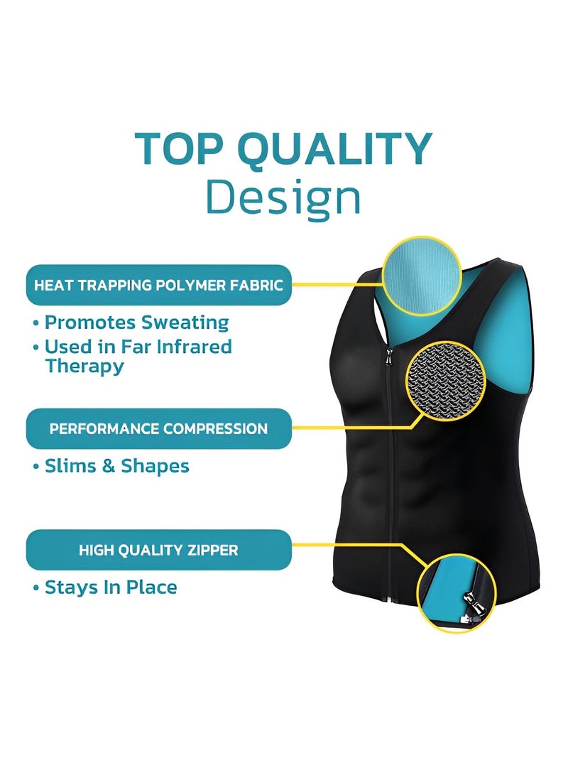 ريوكل سترة تدريب للرجال مع سحاب، سترة ضغط، سيدة جسم مشد للتمارين الرياضية - Image 2