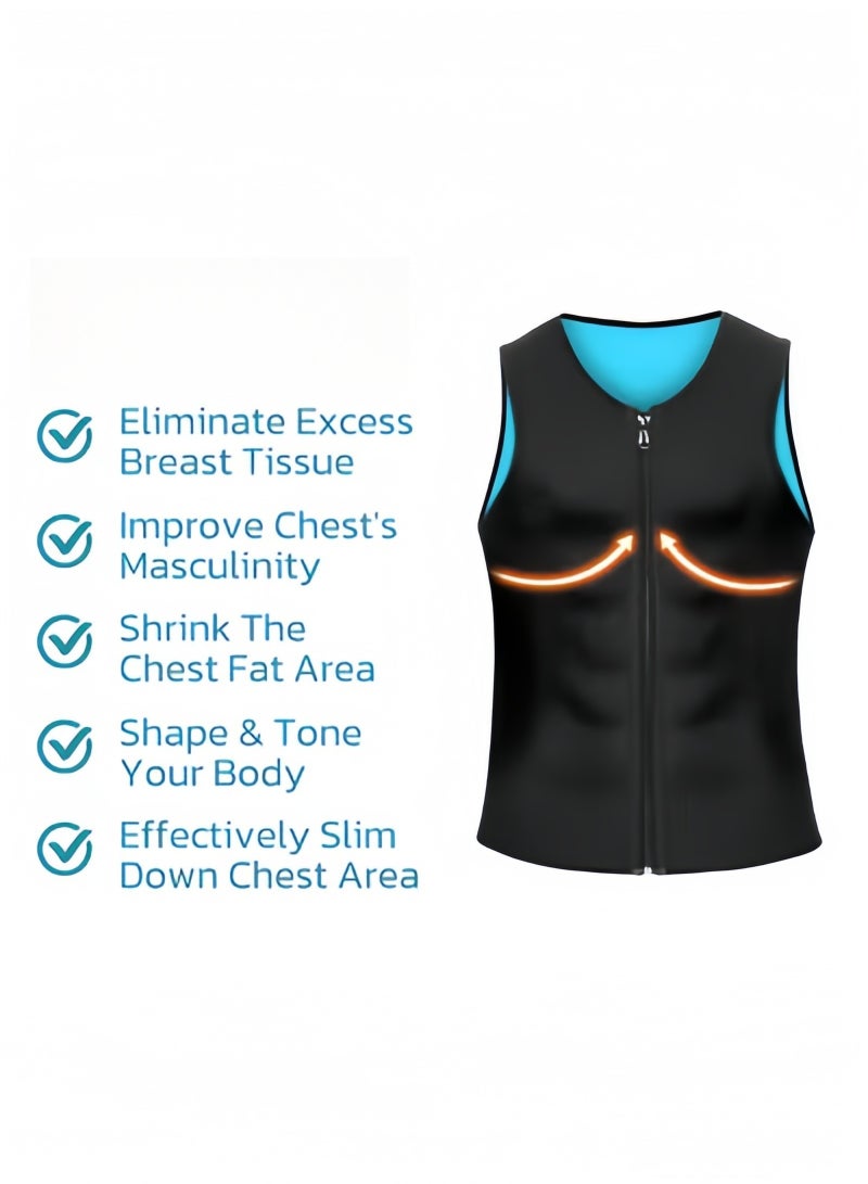 ريوكل سترة تدريب للرجال مع سحاب، سترة ضغط، سيدة جسم مشد للتمارين الرياضية - Image 3