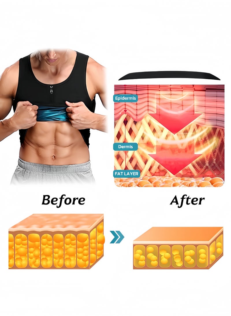 ريوكل سترة تدريب للرجال مع سحاب، سترة ضغط، سيدة جسم مشد للتمارين الرياضية - Image 5