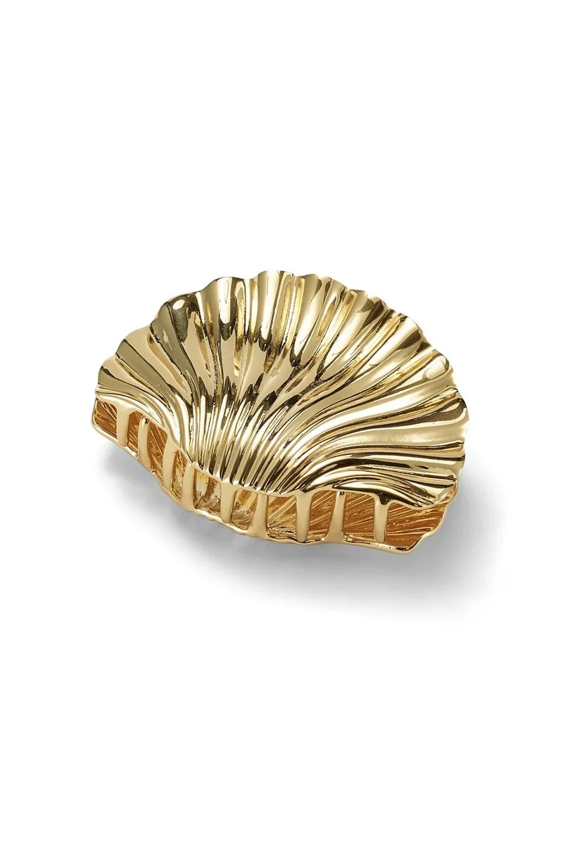 LELET NY Elegant Light Shell Hair Claw